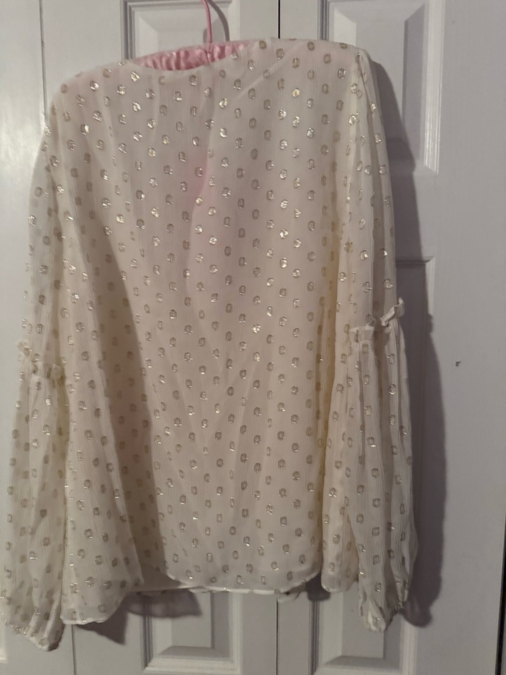 Lilly Pulitzer NWT Cleme Blouse Size 14 - Picture 9 of 9